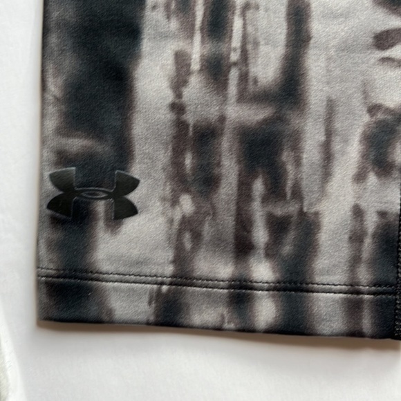 Under Armour Compression‎ Crop Leggings Black / Gray Size M - Picture 9 of 10